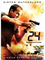24 REDEMPTION 24 รีเดมชั่น ปฏิบัติการพิเศษ 24 ชม วันอันตราย  DVD 1 แผ่น บรรยายไทย